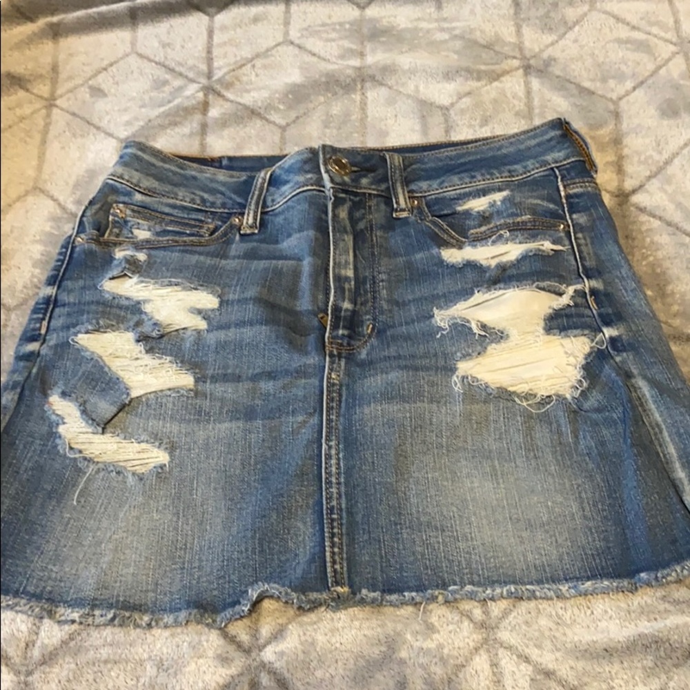 Jean skirt